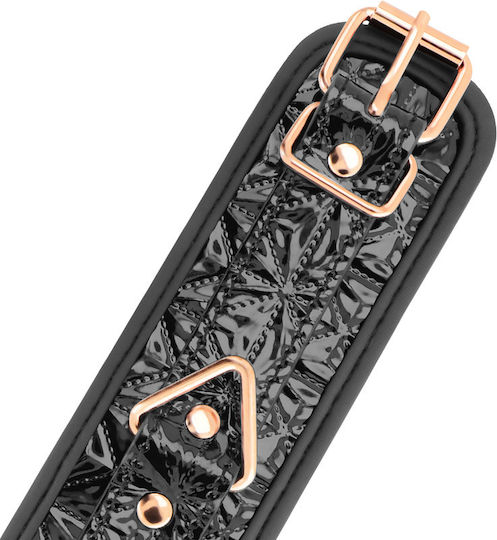 Dream Love BegMe Black Edition Premium Ankle Cuffs Handcuffs Black