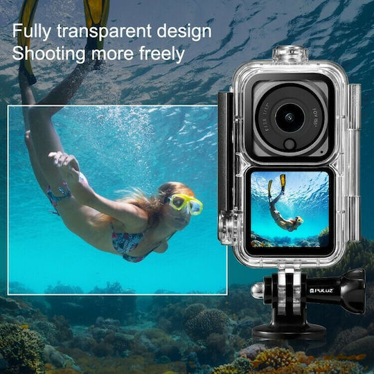 Puluz 60m Waterproof Housing Diving Case Αδιάβροχη Θήκη για DJI PU577T