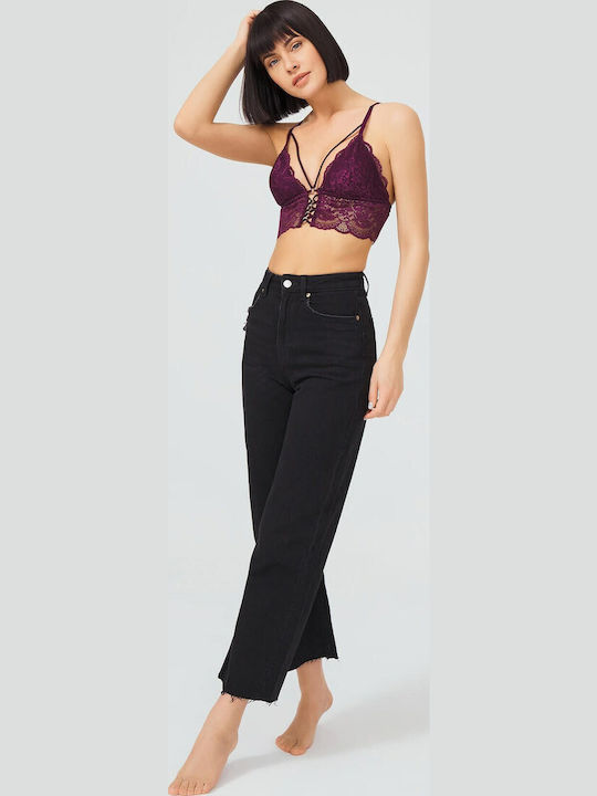 CottonHill Bralette Σουτιέν Μωβ