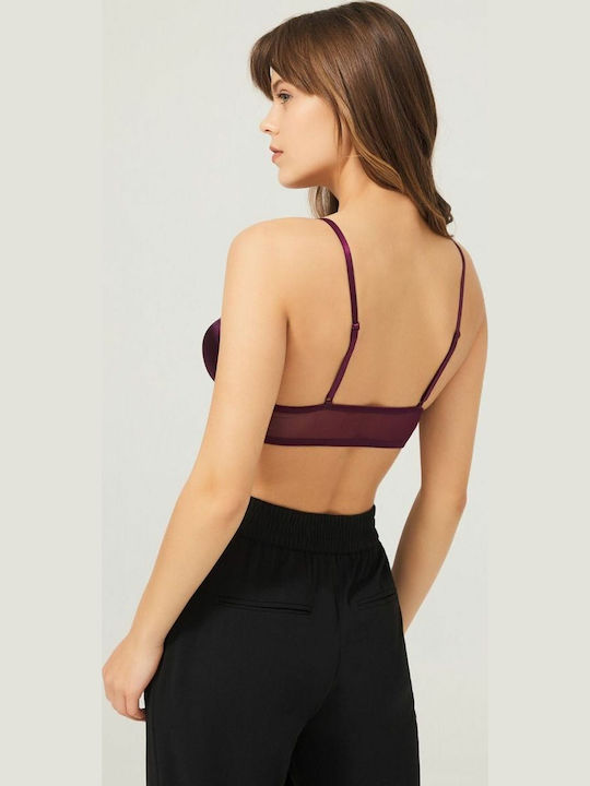 CottonHill Bralette Lila