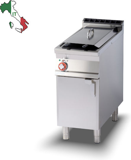 Lotus Φριτέζα Υγραερίου 20kW Χωρητικότητας 25lt 40x90x90cm