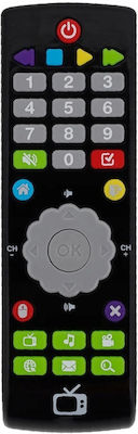 Eldohm Дистанционно My First Remote Control със звуци / с музика за 12++ Месеца