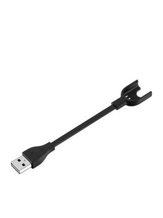 Wearable Charger Mi Band 3/Mi Smart Band 4 Blackς