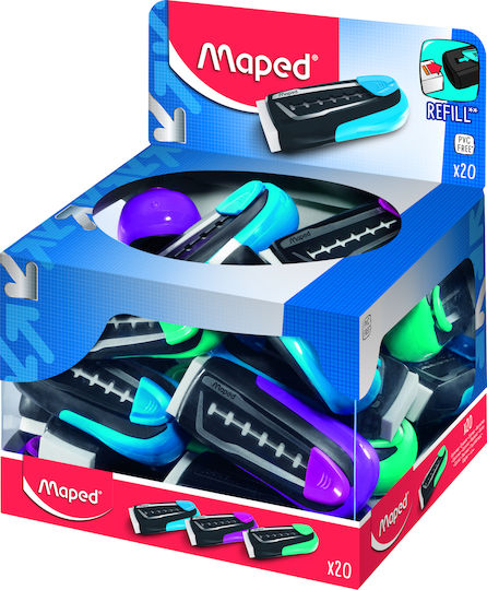 Maped Γόμα για Μολύβι Stick Collector (Διάφορα Χρώματα)