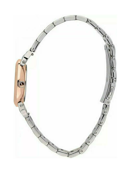 Trussardi T-Original Γυναικείο Ρολόι 28mm Μπαταρίας με Ροζ Χρυσό Ατσάλινο Μπρασελέ