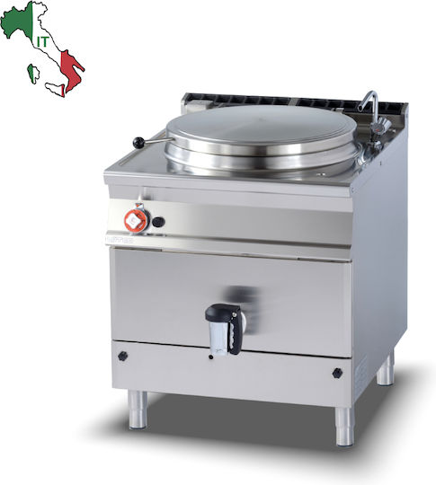Lotus PD150-98G LPG Commercial Boiler Direct Heating 140lt 21kW L80xW90xH90cm 09280854