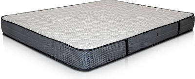 Bed & Home Sage Υπέρδιπλο Ορθοπεδικό Στρώμα 160x200x22cm με Ελατήρια