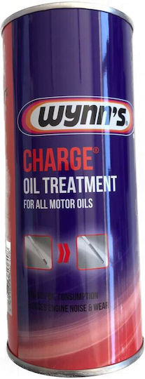 Wynn's Charge Oil Treatment Πρόσθετο Βελτιωτικό Λαδιού Αυτοκινήτου 400ml