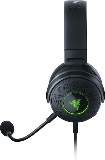 Razer Kraken V3 Über Ohr Gaming-Headset mit Verbindung USB Schwarz