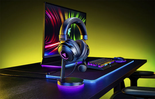 Razer Kraken V3 Über Ohr Gaming-Headset mit Verbindung USB Schwarz