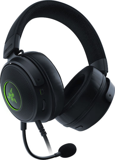 Razer Kraken V3 Über Ohr Gaming-Headset mit Verbindung USB Schwarz