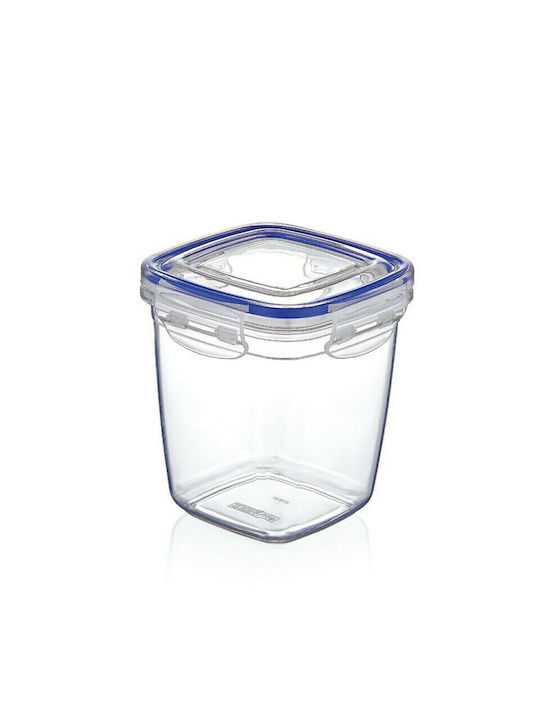 Homeplus Кутия за обяд Пластмаса Син 5бр