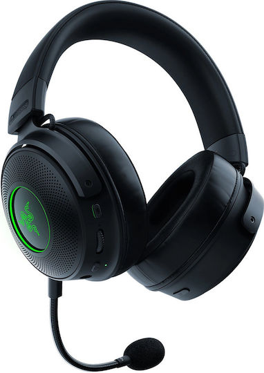 Razer Kraken V3 Pro Fără fir Over Ear Gaming Headset cu conexiune USB Negru