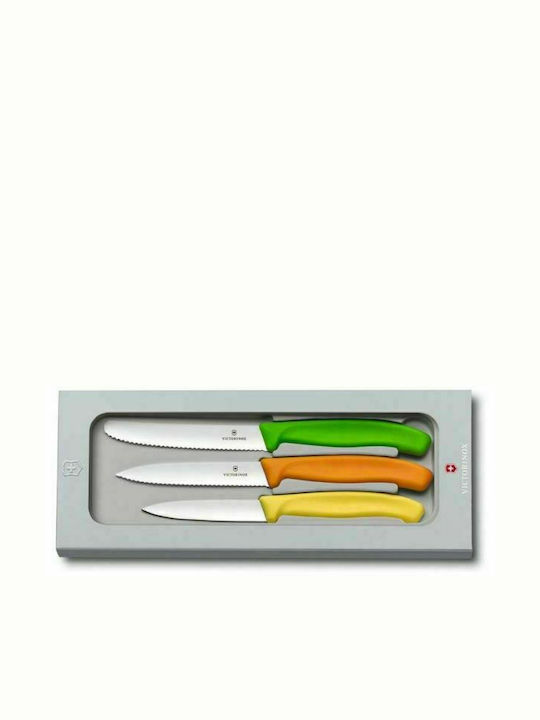 Victorinox Swiss Classic Knife Set from Stainless Steel 3pcs