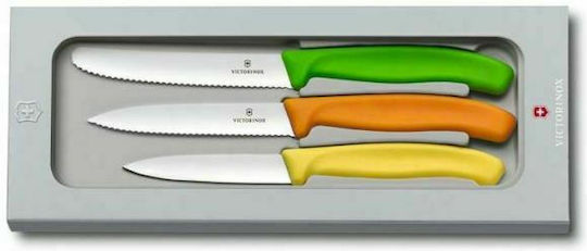 Victorinox Swiss Classic Knife Set from Stainless Steel 3pcs