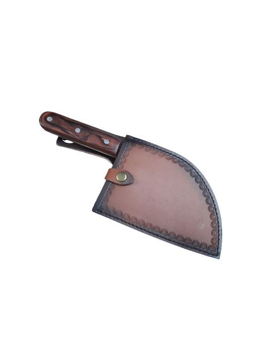 Berkis Μπαλτάς από Ανοξείδωτο Ατσάλι 16.5cm