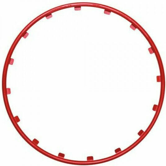 Lampa Schutz für Auto Räder 4Stück Rot