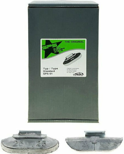 Stix Gegengewichte für Autoreifen 25gr 1Stück
