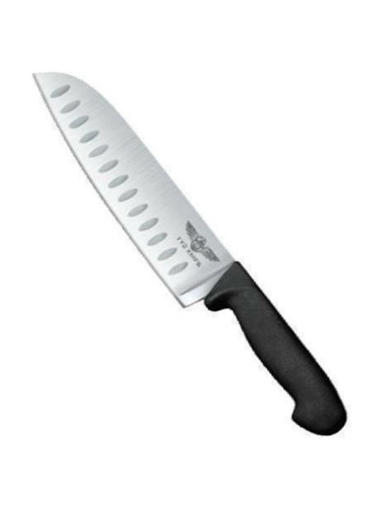 Διανομική Μαχαίρι Santoku από Ανοξείδωτο Ατσάλι 18cm 24-09-001