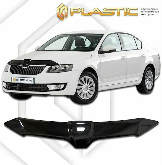 CA Plast Windbreaker Car Hood for Skoda Octavia 1pcs