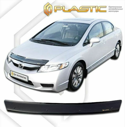 CA Plast Windbreaker Car Hood for Honda Civic 1pcs