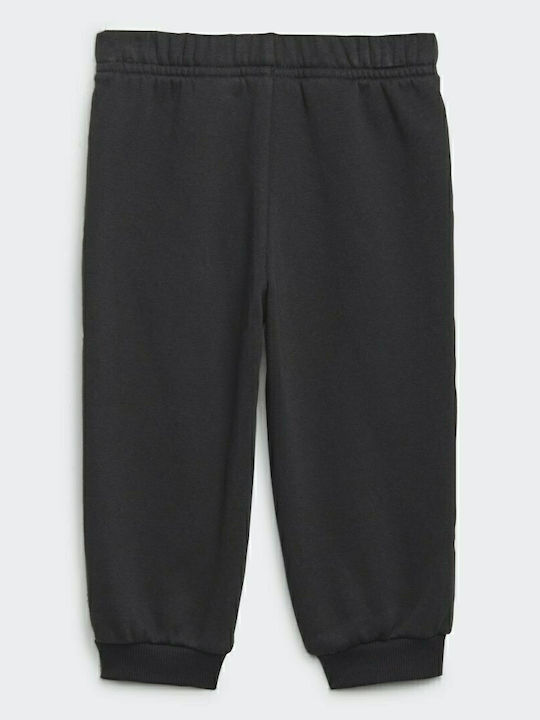 adidas Kids Sweatpants Set White