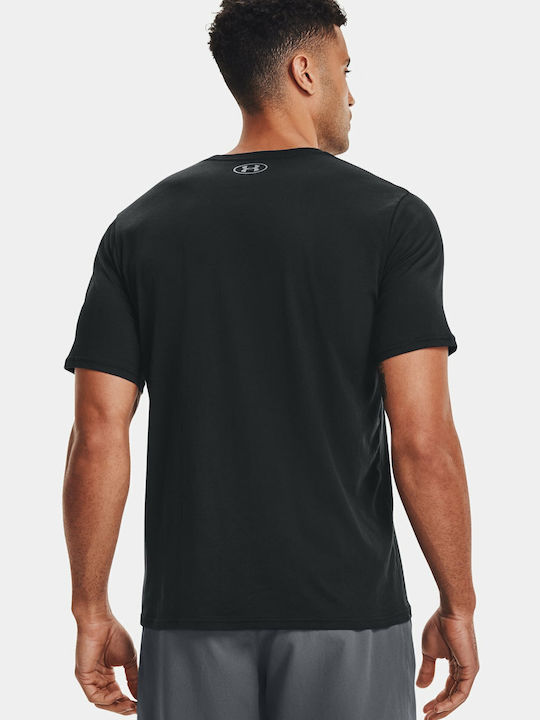 Under Armour T-shirt Μαυρο