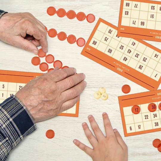 Joc de Societate Bingo Vintage Memories (EN) Legami Milano