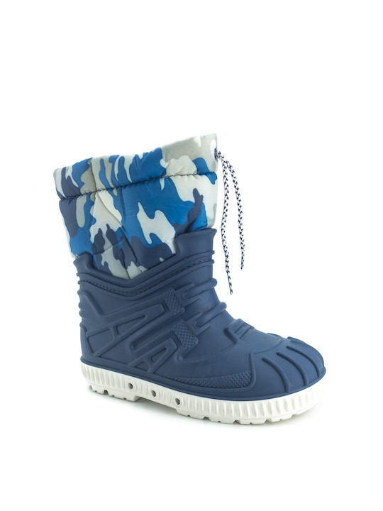 Mitsuko Kids Snow Boots Blue