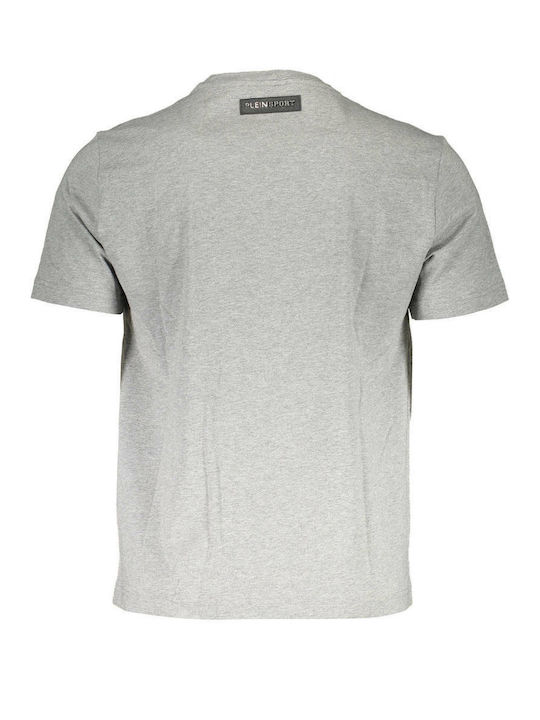 Plein Sport Men's Short Sleeve T-shirt Gray