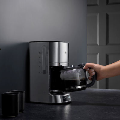 AEG KF7700 950008638 Programmierbar Filterkaffeemaschine 1080W Inox