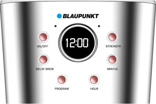 Blaupunkt CMD802WH Програмируема Филтър кафе машина 900W Бял