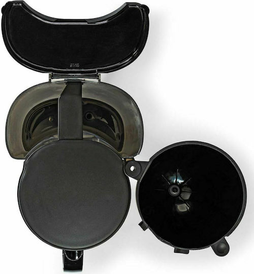 Nedis Καφετιέρα Φίλτρου 750W Black