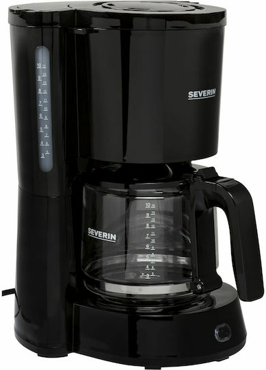 Severin KA 4815 Καφετιέρα Φίλτρου 1000W Black