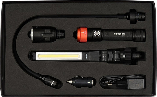 Yato Battery Workshop Light LED IP54 with Brightness up to 380lm