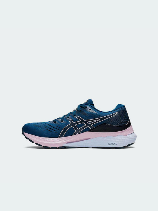 Gel-Kayano 28 Damen Sportschuhe Laufen Mako Blue / Barely Rose