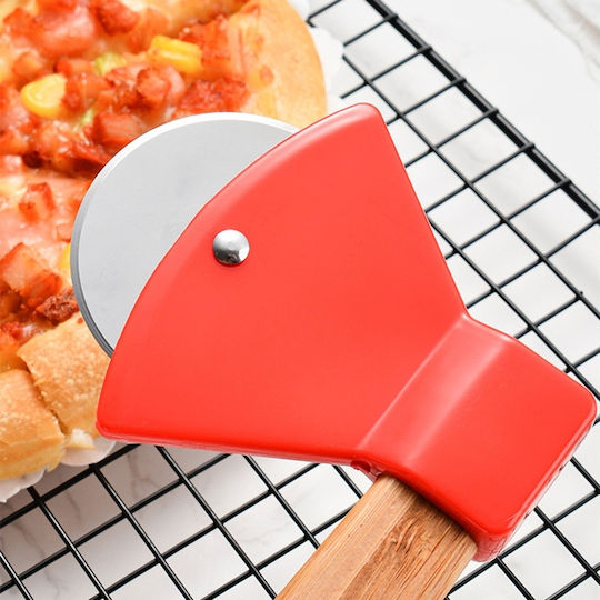 Out of the Blue Pizza Wheel Cutter Axe Made of Metal
