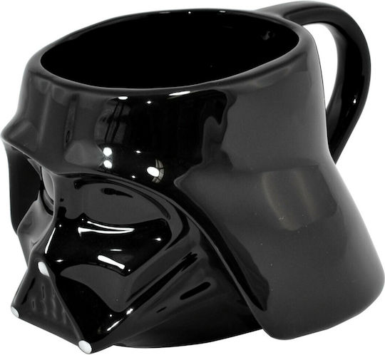 Paladone Star Wars-Darth Vader Κούπα Κεραμική Μαύρη 330ml