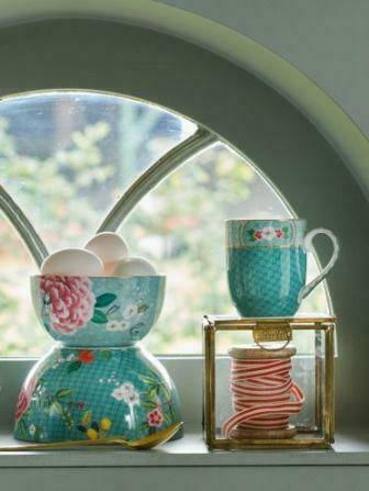 PiP Studio Blushing Birds Κούπα από Πορσελάνη 145ml PiP Studio Blushing Birds Κούπα από Πορσελάνη 145ml