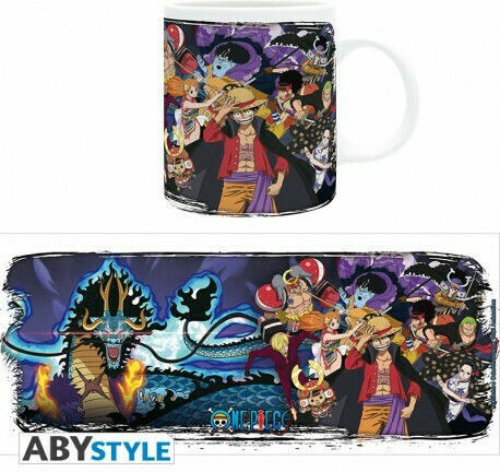 Abysse Wano Raid Mug Ceramic Multicolored 320ml