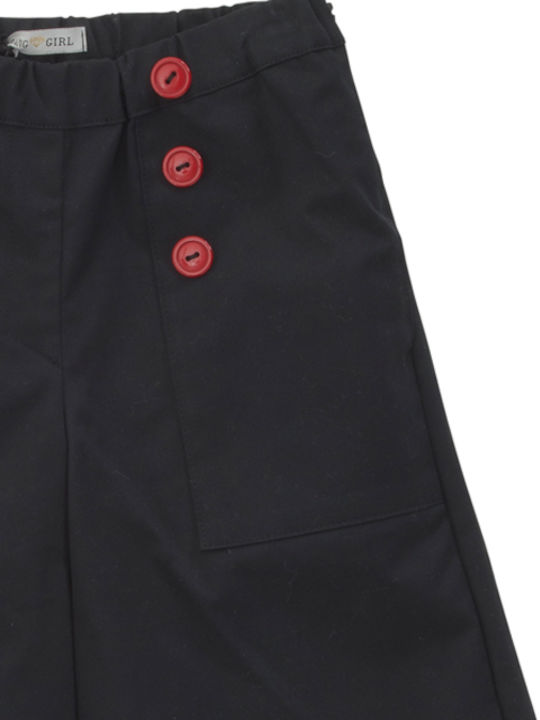 Gang Pantaloni copii din material textil Negru