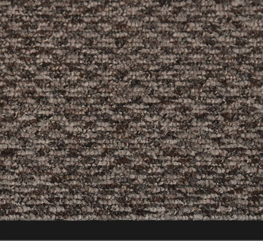 vidaXL Entrance Mat Carpet with Anti-slip Backing Beige 90x150cm