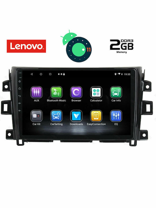 Lenovo Car-Audiosystem für Audi A7 Nissan Navara 2016 (Bluetooth/USB/AUX/WiFi/GPS) mit Touchscreen 10.1"