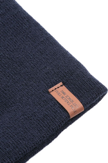 Knitted Beanie Cap Sky Captain Blue