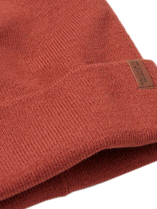 Beanie Ανδρικός Σκούφος Πλεκτός Chili Oil Red