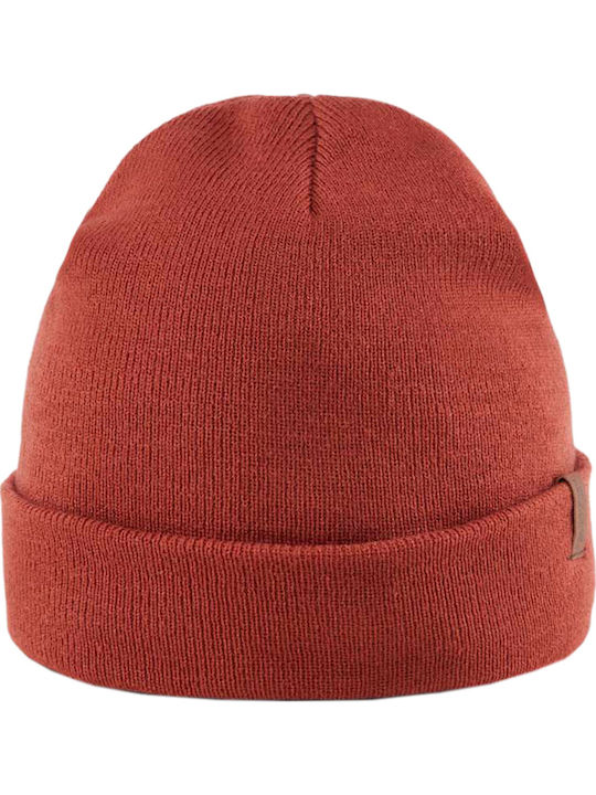 Beanie Ανδρικός Σκούφος Πλεκτός Chili Oil Red