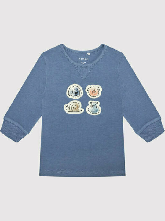 Name It Kinder Sweatpants Set - Jogginganzug Blau