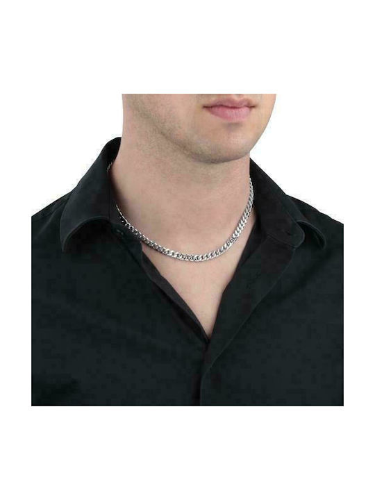 Morellato Vela Chain Neck from Steel Length 50cm