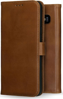 Rosso Deluxe Leather Wallet Brown (Galaxy S10+)