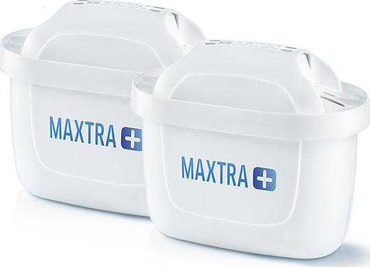 Brita Water Filter Replacement for Pitcher made of Activated Carbon Maxtra+ 2pcs